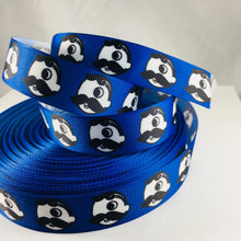 Load image into Gallery viewer, Ribbon by the Yard - Natty Boh - Blue - Baltimore