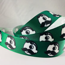 Load image into Gallery viewer, Ribbon by the Yard - Natty Boh - Green - Baltimore