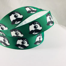 Load image into Gallery viewer, Ribbon by the Yard - Natty Boh - Green - Baltimore