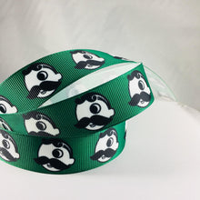 Load image into Gallery viewer, Ribbon by the Yard - Natty Boh - Green - Baltimore