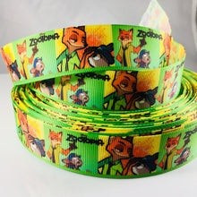 Load image into Gallery viewer, Ribbon by the Yard - Zootopia - Judy Hopps - Nick