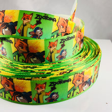 Load image into Gallery viewer, Ribbon by the Yard - Zootopia - Judy Hopps - Nick