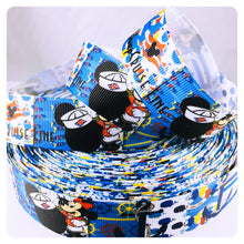 Load image into Gallery viewer, Ribbon by the Yard - Disney DCL - Cruise Ribbon