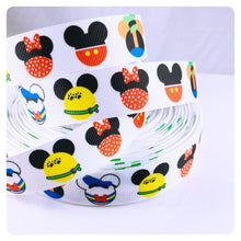 Load image into Gallery viewer, Ribbon by the Yard - Fab 5 Mickey Heads