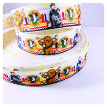 Load image into Gallery viewer, Ribbon by the Yard - SW - Wookie and Friends