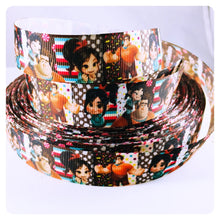 Load image into Gallery viewer, Ribbon by the Yard - Wreck It Ralph - Vanelope Ribbon