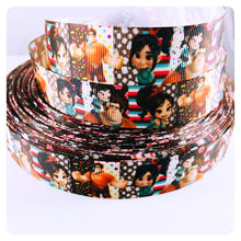 Load image into Gallery viewer, Ribbon by the Yard - Wreck It Ralph - Vanelope Ribbon