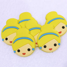 Load image into Gallery viewer, Set of 2 - PVC Resin - Cinderella - Princess