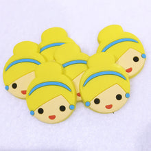 Load image into Gallery viewer, Set of 2 - PVC Resin - Cinderella - Princess