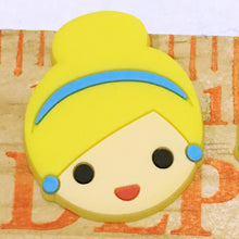 Load image into Gallery viewer, Set of 2 - PVC Resin - Cinderella - Princess