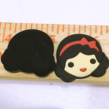 Load image into Gallery viewer, Set of 2 - PVC Resin - Snow White - Princess