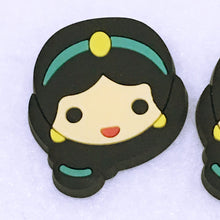 Load image into Gallery viewer, Set of 2 - PVC Resin - Jasmine - Princess - Aladdin