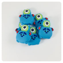 Load image into Gallery viewer, Set of 2 - PVC Resin - Sully with Mike - Monsters