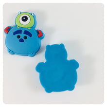 Load image into Gallery viewer, Set of 2 - PVC Resin - Sully with Mike - Monsters