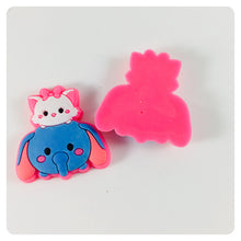 Load image into Gallery viewer, Set of 2 - PVC Resin - Dumbo with Marie