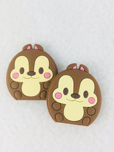Load image into Gallery viewer, Set of 2 - PVC Resin - Chip - Chipmunk - Brown Nose