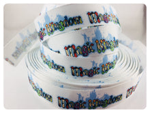 Load image into Gallery viewer, Ribbon by the Yard - Magic Kingdom