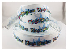 Load image into Gallery viewer, Ribbon by the Yard - Magic Kingdom