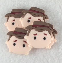 Load image into Gallery viewer, Set of 2 - PVC Resin - Toy Story - Woody - Cowboy