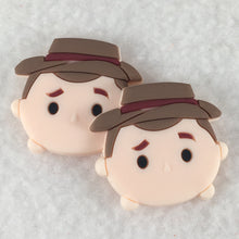 Load image into Gallery viewer, Set of 2 - PVC Resin - Toy Story - Woody - Cowboy