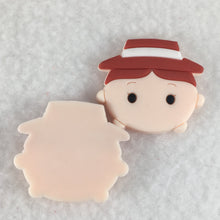 Load image into Gallery viewer, Set of 2 - PVC Resin - Toy Story - Jessie - Cowgirl