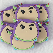 Load image into Gallery viewer, Set of 2 - PVC Resin - Toy Story - Buzz Lightyear - Space Range