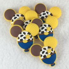 Load image into Gallery viewer, Set of 2 - PVC Resin - Toy Story - Woody - Cowboy Balloon