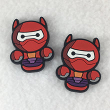 Load image into Gallery viewer, Set of 2 - PVC Resin - Baymax - Hero Suit - Big Hero