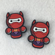 Load image into Gallery viewer, Set of 2 - PVC Resin - Baymax - Hero Suit - Big Hero