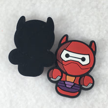 Load image into Gallery viewer, Set of 2 - PVC Resin - Baymax - Hero Suit - Big Hero