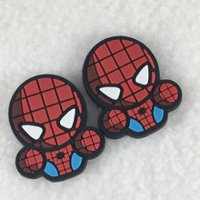 Load image into Gallery viewer, Set of 2 - PVC Resin - Spiderman - Avengers