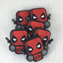 Load image into Gallery viewer, Set of 2 - PVC Resin - Deadpool - Merc with the Mouth