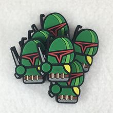 Load image into Gallery viewer, Set of 2 - PVC Resin - SW- Boba Fett - Bounty Hunter