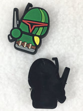Load image into Gallery viewer, Set of 2 - PVC Resin - SW- Boba Fett - Bounty Hunter