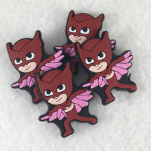 Load image into Gallery viewer, Set of 2 - PVC Resin - PJ Masks - Owlette
