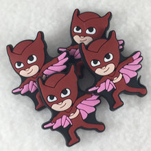 Load image into Gallery viewer, Set of 2 - PVC Resin - PJ Masks - Owlette