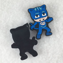 Load image into Gallery viewer, Set of 2 - PVC Resin - PJ Masks - Catboy