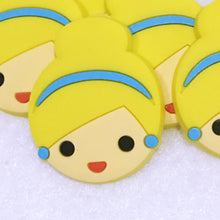 Load image into Gallery viewer, Set of 2 - PVC Resin - Cinderella - Princess