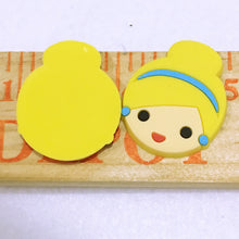 Load image into Gallery viewer, Set of 2 - PVC Resin - Cinderella - Princess