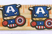 Load image into Gallery viewer, Set of 2 - PVC Resin - Captain America - Avengers