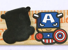 Load image into Gallery viewer, Set of 2 - PVC Resin - Captain America - Avengers