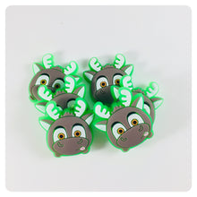 Load image into Gallery viewer, Set of 2 - PVC Resin - Sven - Moose - Frozen