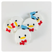 Load image into Gallery viewer, Set of 2 - PVC Resin - Donald Duck