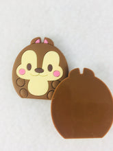Load image into Gallery viewer, Set of 2 - PVC Resin - Chip - Chipmunk - Brown Nose
