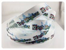 Load image into Gallery viewer, Ribbon by the Yard - Magic Kingdom