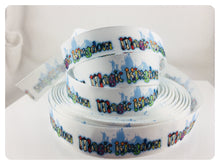 Load image into Gallery viewer, Ribbon by the Yard - Magic Kingdom