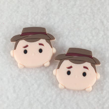 Load image into Gallery viewer, Set of 2 - PVC Resin - Toy Story - Woody - Cowboy