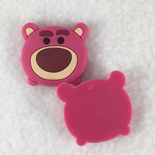 Load image into Gallery viewer, Set of 2 - PVC Resin - Toy Story - Lotso - Strawberry Bear