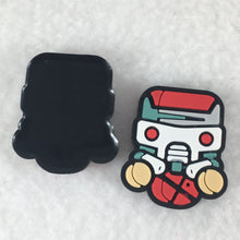 Load image into Gallery viewer, Set of 2 - PVC Resin - Star Lord - Peter Quill - Guardians