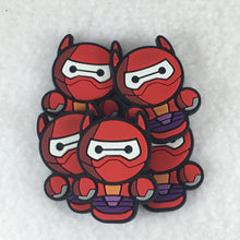 Load image into Gallery viewer, Set of 2 - PVC Resin - Baymax - Hero Suit - Big Hero